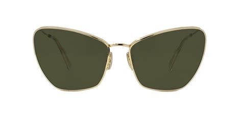 celine cateye green sunglasses